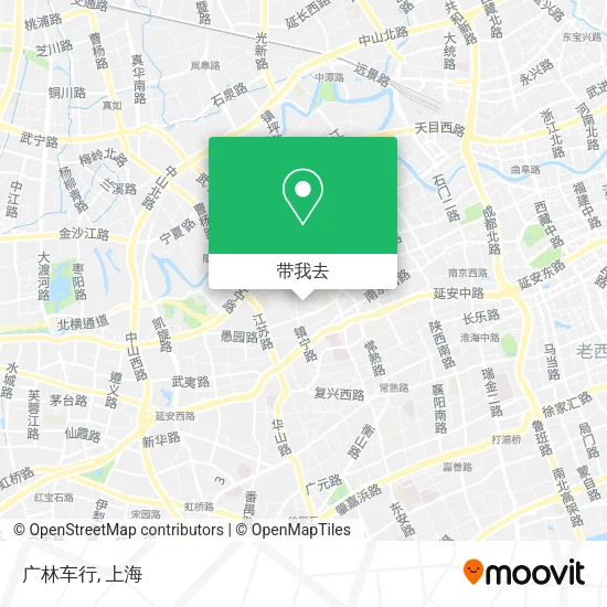 广林车行地图