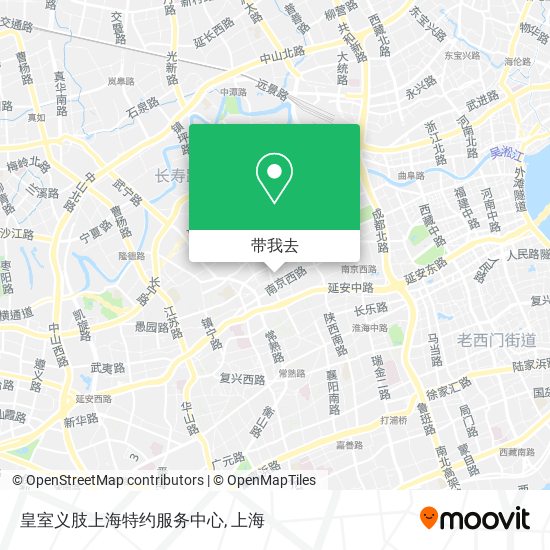 皇室义肢上海特约服务中心地图