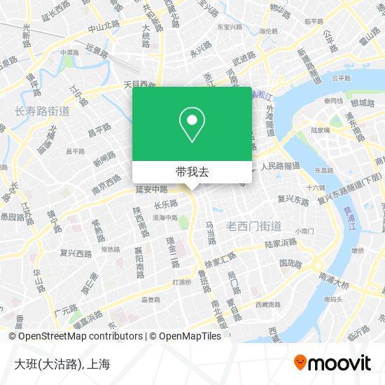 大班(大沽路)地图