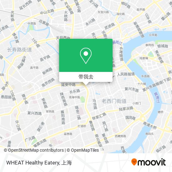 WHEAT Healthy Eatery地图