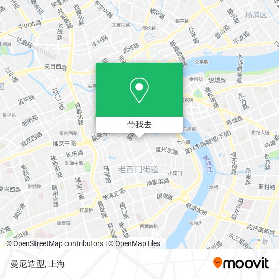 曼尼造型地图