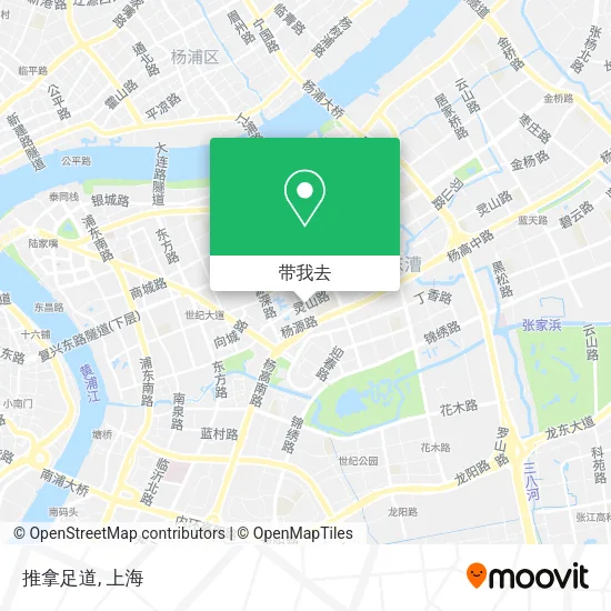 推拿足道地图