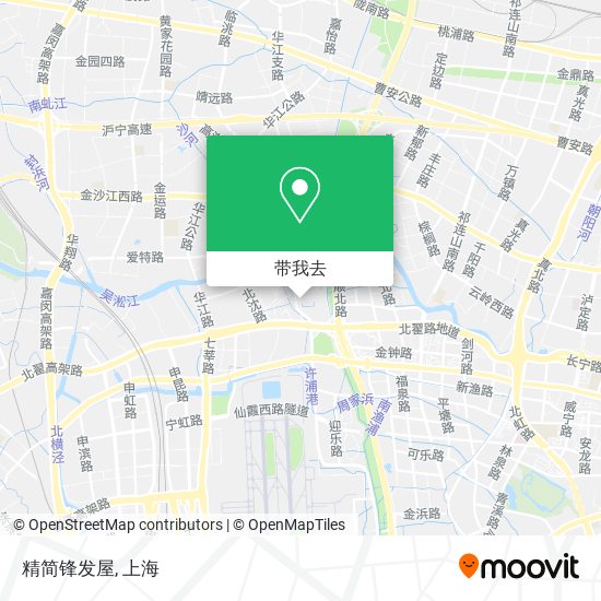 精简锋发屋地图