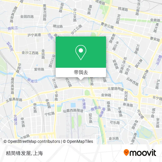 精简锋发屋地图
