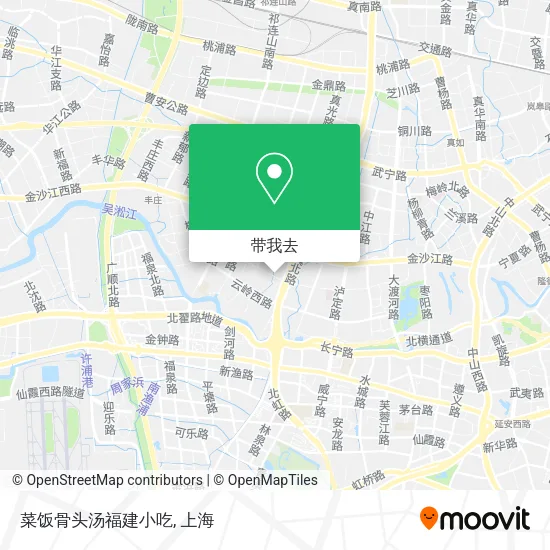 菜饭骨头汤福建小吃地图