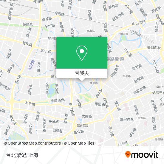 台北梨记地图
