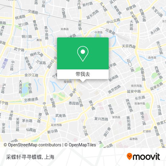 采蝶轩寻寻蝶蝶地图