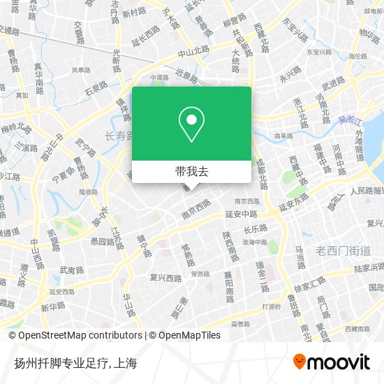 扬州扦脚专业足疗地图