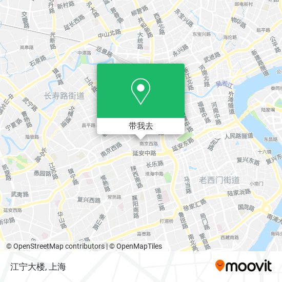江宁大楼地图