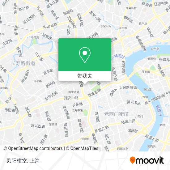 凤阳棋室地图