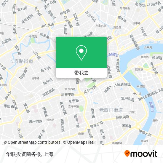 华联投资商务楼地图