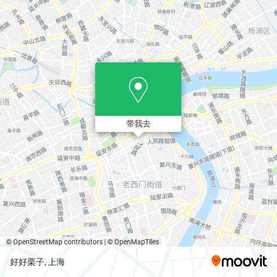 好好栗子地图