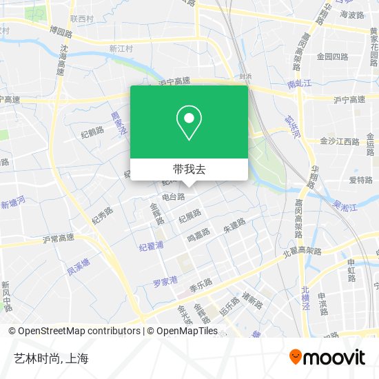 艺林时尚地图