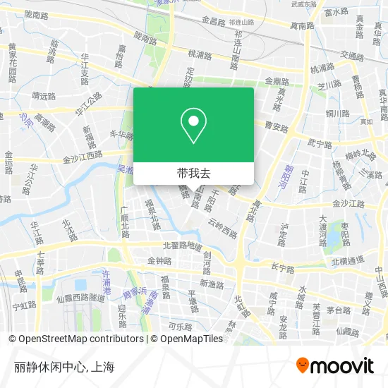 丽静休闲中心地图