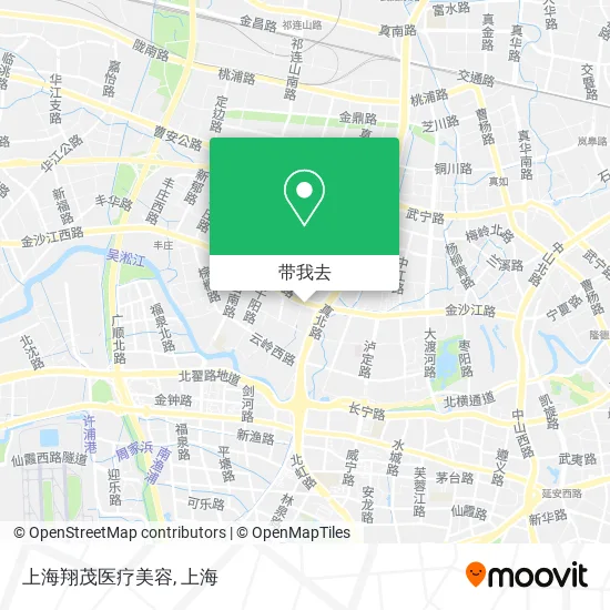 上海翔茂医疗美容地图