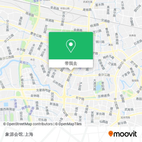 象源会馆地图