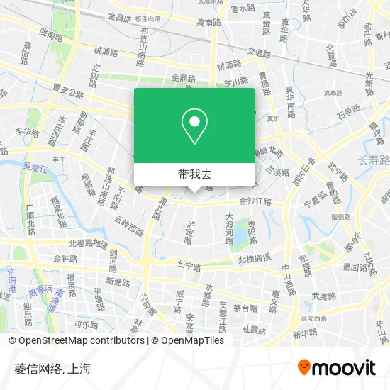 菱信网络地图