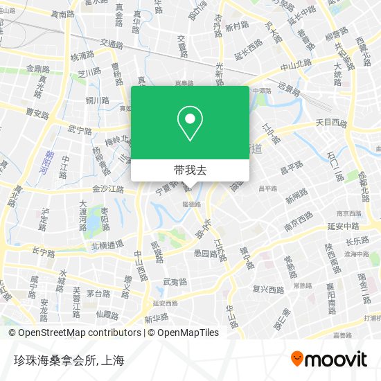 珍珠海桑拿会所地图