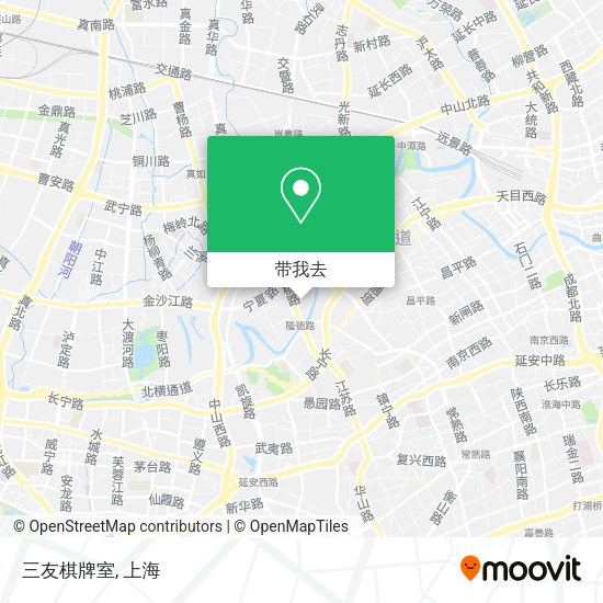 三友棋牌室地图