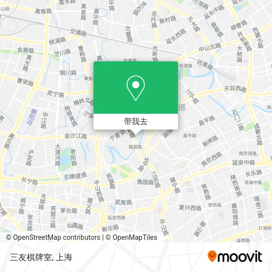 三友棋牌室地图