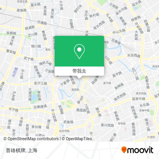 普雄棋牌地图