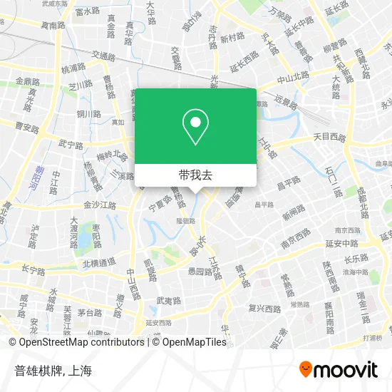 普雄棋牌地图