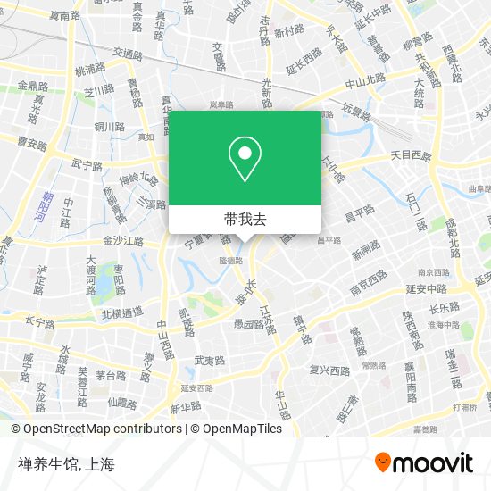 禅养生馆地图