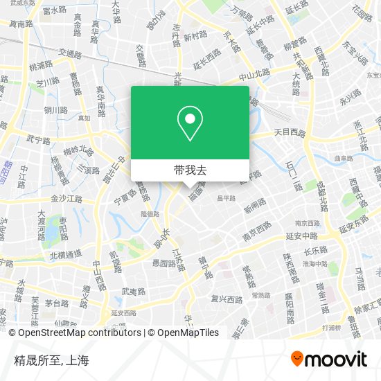 精晟所至地图