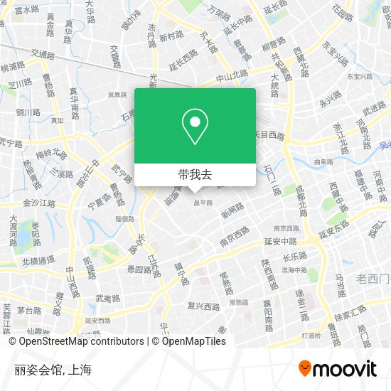 丽姿会馆地图