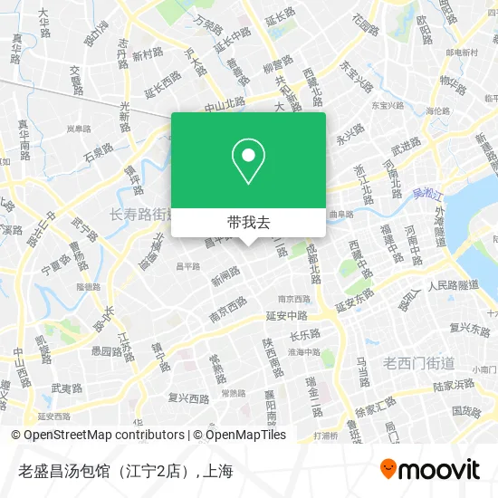 老盛昌汤包馆（江宁2店）地图