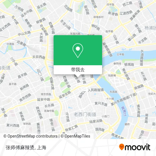 张师傅麻辣烫地图