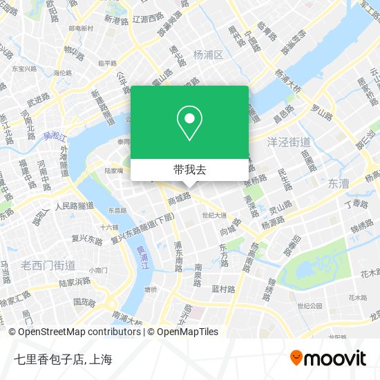 七里香包子店地图
