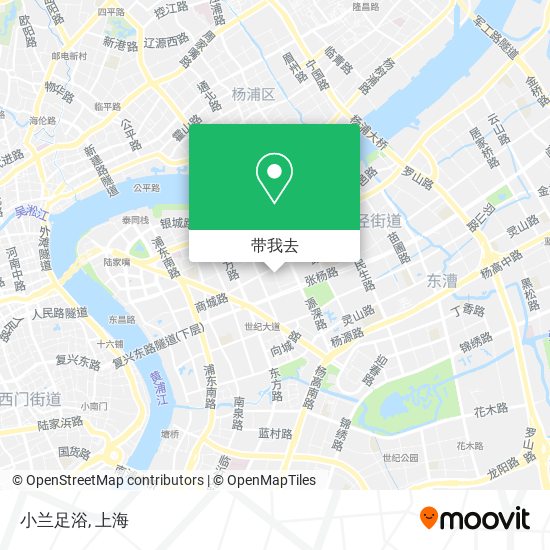 小兰足浴地图