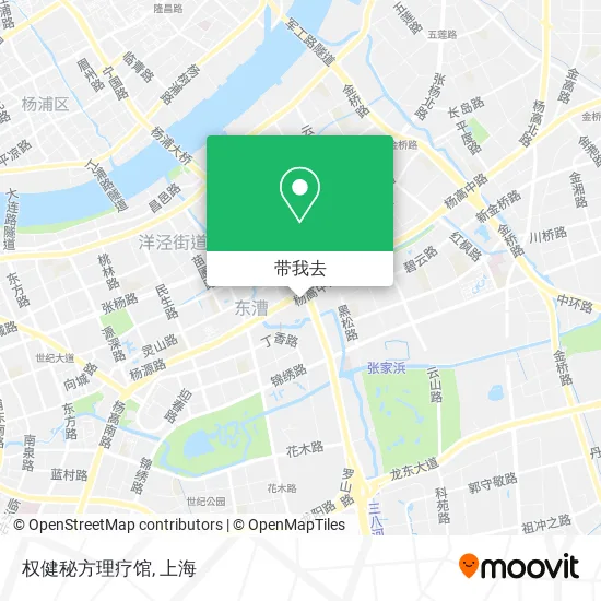 权健秘方理疗馆地图