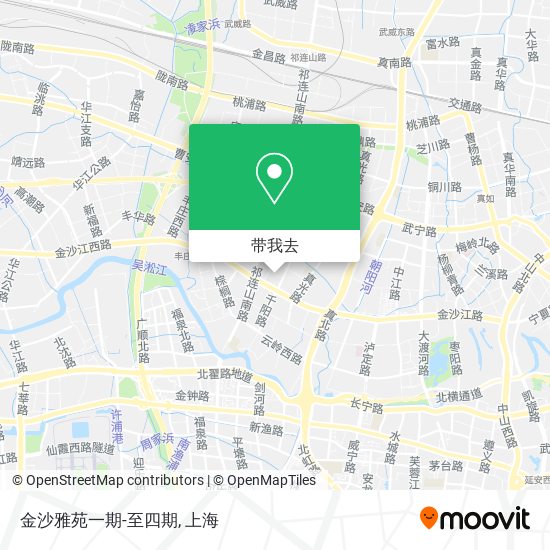 金沙雅苑一期-至四期地图