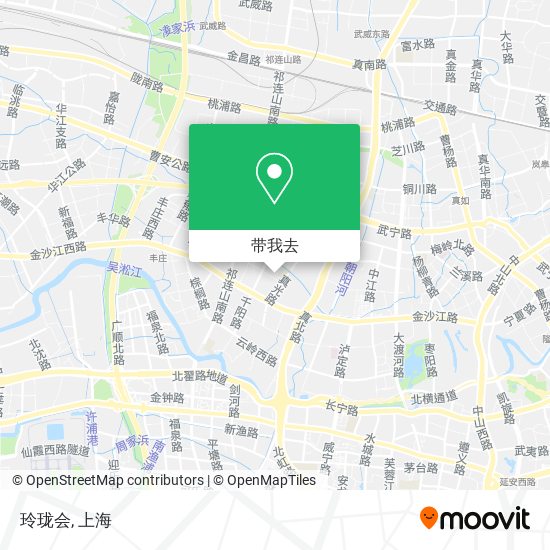 玲珑会地图