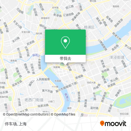 停车场地图