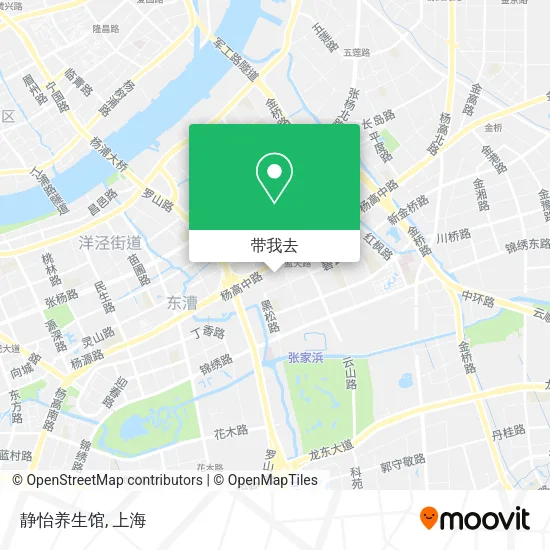 静怡养生馆地图