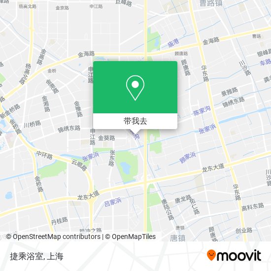 捷乘浴室地图