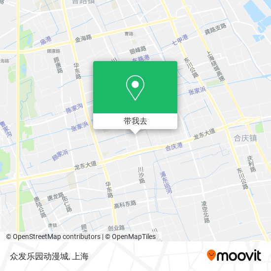 众发乐园动漫城地图