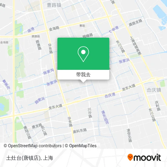土灶台(唐镇店)地图