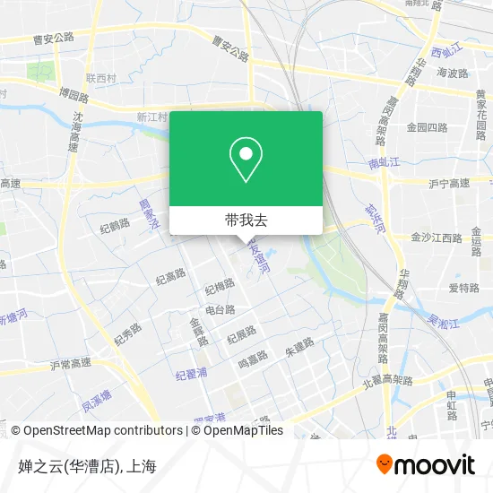 婵之云(华漕店)地图