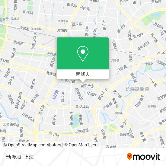 动漫城地图