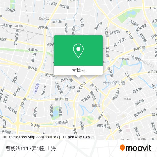 曹杨路1117弄1幢地图