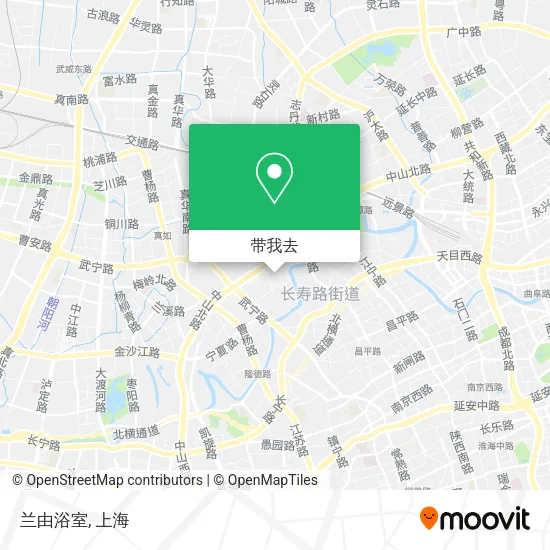 兰由浴室地图