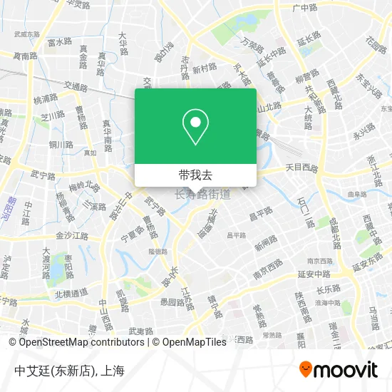 中艾廷(东新店)地图