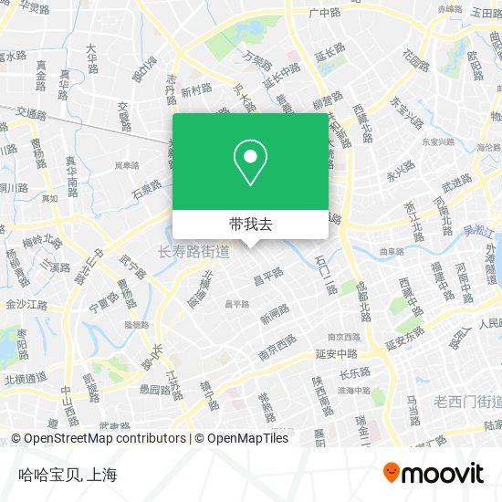 哈哈宝贝地图