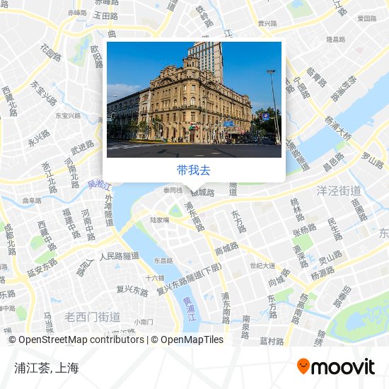 浦江荟地图