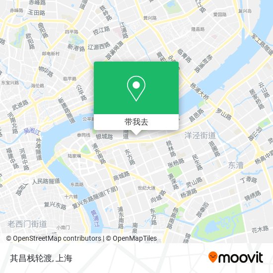 其昌栈轮渡地图