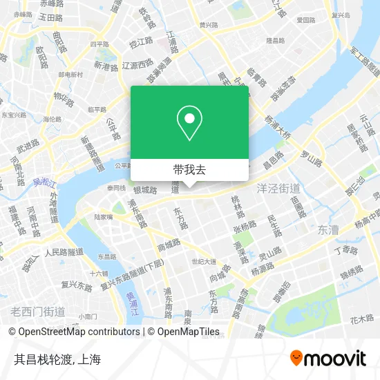 其昌栈轮渡地图